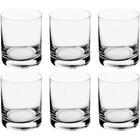 Jogo De 6 Copos Barware Em Cristal Ecologico Para Whisky Bohe