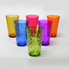 Jogo De 6 Copos Coloridos Bubble 470 Ml 6941