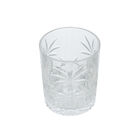 Jogo De 6 Copos Cristal Para Whisky - Coqueiros - Uisque