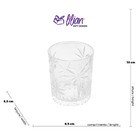 Jogo De 6 Copos Cristal Para Whisky - Coqueiros - Uisque