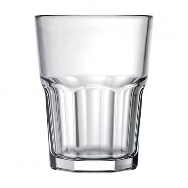 Jogo De 6 Copos De Suco E Água Bristol Vidro - Nadir