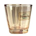 Jogo De 6 Copos P/shot Dynasty Love Shot Vidro 45ml Âmbar