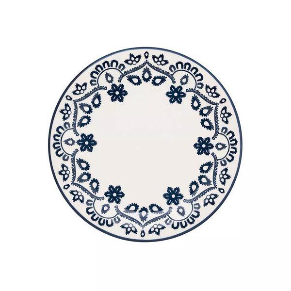 Jogo De 6 Pratos De Sobremesa 20 Cm Floreal Energy – Oxford