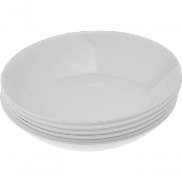 Jogo De 6 Pratos De Sobremesa Luminarc Diwali Fundo Redondo