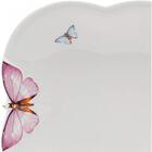 Jogo De 6 Pratos De Sopa De Porcelana Borboletas - Wolff