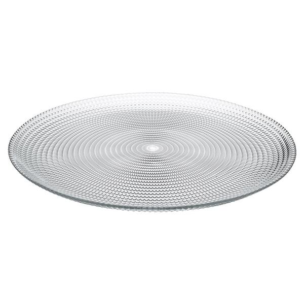 Jogo De 6 Pratos Pasabahce Generation Em Vidro D27xa1,5cm