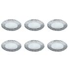 Jogo De 6 Pratos Pasabahçe P/ Sobremesa Aurora - 46419