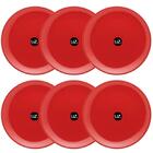 Jogo De 6 Pratos Rasos Redondos 26cm Pratos De Plástico Uz