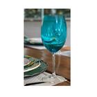 Jogo De 6 Taças Bohemia Gastro Cristal Azul 580ml 57931