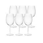 Jogo De 6 Taças Bordeaux Veronica 580ml - Bohemia