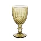 Jogo De 6 Taças De Água Wolff Greek Verde De Vidro 345ml
