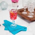 Jogo De 6 Taças De Vidro Água Para Sucos Cozinha Elegante