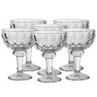Jogo De 6 Taças De Vidro Angelica Para Coquetel Coupe 150ml