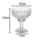 Jogo De 6 Taças De Vidro Angelica Para Coquetel Coupe 150ml