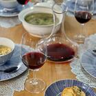 Jogo De 6 Taças De Vinho Tinto Cristal Bohemia Lyor 580ml Som