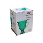 Jogo De 6 Taças E Jarra Folha Verde - Casambiente Javi050 Tcv