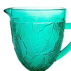 Jogo De 6 Taças E Jarra Folha Verde - Casambiente Javi050 Tcv