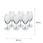 Jogo De 6 Taças Para Cerveja Porter Em Vidro 410ml - 46466