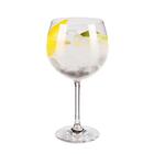 Jogo De 6 Taças Para Gin Tonica De Cristal Design Luxo 600ml