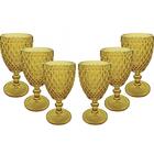 Jogo De 6 Taças Para Vinho Ambar Verre Mimo Style