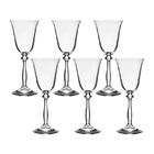 Jogo De 6 Taças Para Vinho Branco Angela 185ml 55710