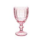 Jogo De 6 Taças Para Vinho Quartzo Rosa Laço Verre - Tc19109