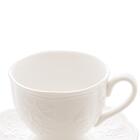 Jogo De 6 Xícaras Chá Lyor Butterfly Flower De Porcelana Bran