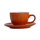 Jogo De 6 Xícaras Com Pires Mary Colors 220ml - Bon Gourmet