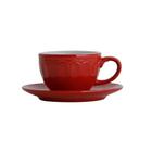 Jogo De 6 Xícaras Com Pires Mary Colors 220ml - Bon Gourmet