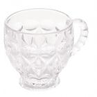 Jogo De 6 Xicaras De Cafe Capuccino Cristal Lile 200ml Lyor