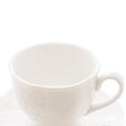 Jogo De 6 Xícaras De Café Lyor Butterfly Flower De Porcelana