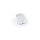 Jogo De 6 Xícaras De Café Wolff Birds De Porcelana Branco 85ml