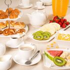 Jogo De 6 Xícaras De Café Wolff Birds De Porcelana Branco 85ml