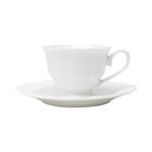 Jogo De 6 Xícaras De Café Wolff Maldivas De Porcelana Branco