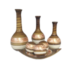 Jogo De 7 Pecas Decorativo Sala Centro De Mesa Enfeite Rack L