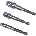 Jogo De Adaptadores Para Soquetes 1/2 À 3/8 C/ 3 Peças - Work