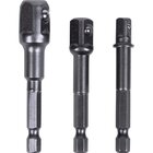 Jogo De Adaptadores Para Soquetes 1/2 À 3/8 C/ 3 Peças - Work