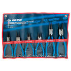 Jogo De Alicate Para Anéis  Externo E Internos 6 Peças King T