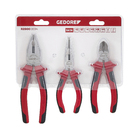 Jogo De Alicates 3 Peças Gedore