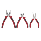 Jogo De Alicates 3 Peças Gedore