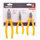 Jogo de Alicates 3 peças Robust