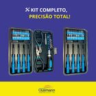 Jogo De Alicates, Bits E Chave De Fenda 34 Peças Com Estojo –
