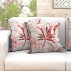 Jogo De Almofada Decorativa Grande 60cm X 60cm 2 Unidades Com