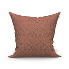 Jogo De Almofada Decorativa Tabaco 2 Unidades 45cm X 45cm Com