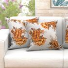 Jogo De Almofada Estampada Diva 60cm X 60cm 6 Unidades Com Re