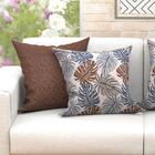 Jogo De Almofada Estampada Realeza 60cm X 60cm 6 Unidades Com