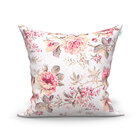 Jogo De Almofada Floral Estampada Para Sala 2 Unidades Com Re