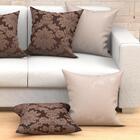 Jogo De Almofada Grande Imperial 60cm X 60cm 6 Unidades Com R