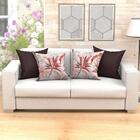 Jogo De Almofada Para Sofá Tamanho Grande 4 Unidades 60cm X 6