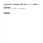 Jogo De Almofada Rosê Estampada Para Quarto Ou Sala 45cm X 45